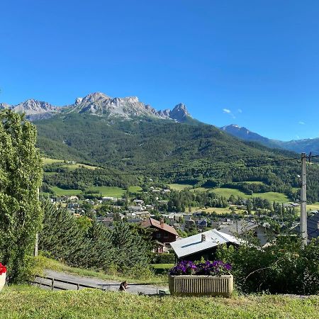 Apartamento Soleil Et Vue Barcelonnette Exterior foto