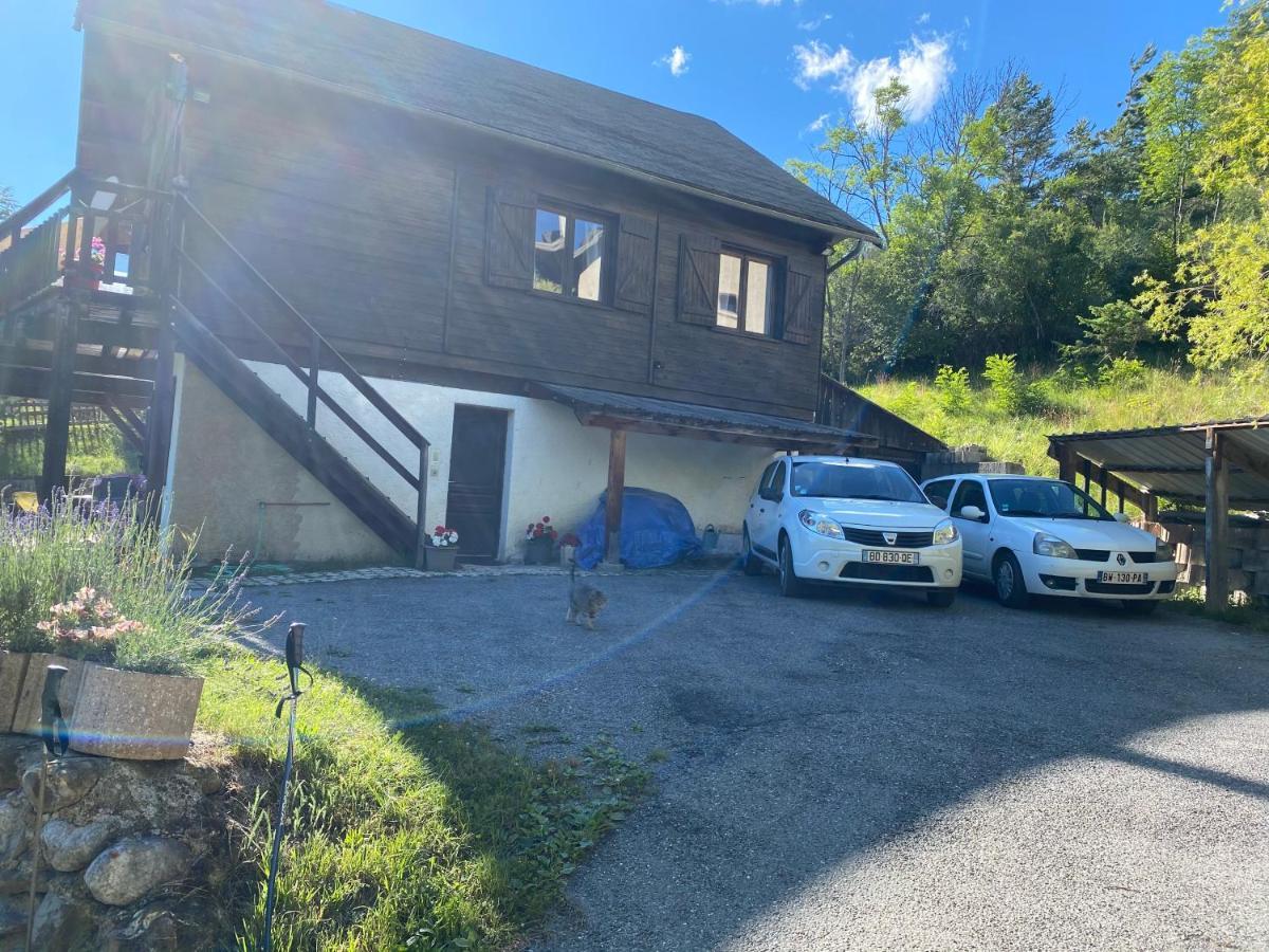 Apartamento Soleil Et Vue Barcelonnette Exterior foto