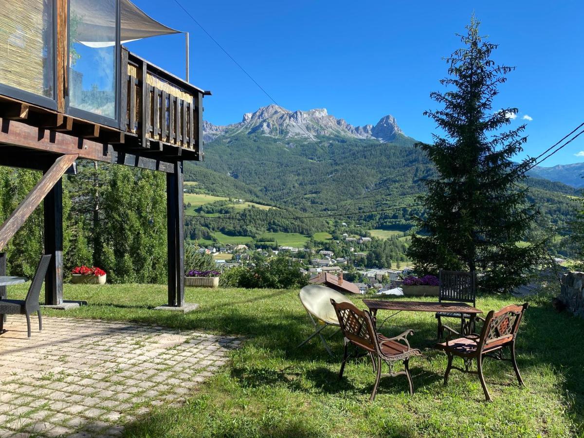 Apartamento Soleil Et Vue Barcelonnette Exterior foto